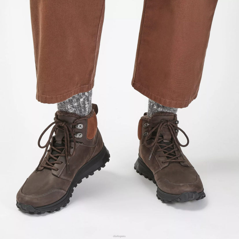 HZVP860 atl trek up impermeable cuero marrón cálido Clarks