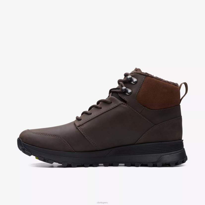 HZVP860 atl trek up impermeable cuero marrón cálido Clarks