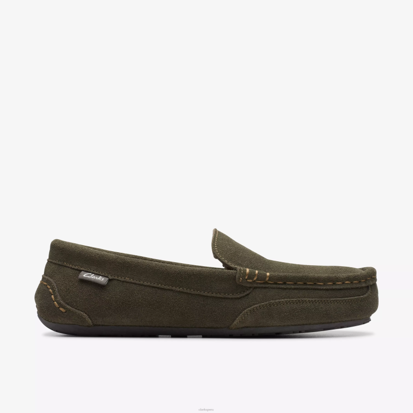 HZVP928 chale cera musgo Clarks