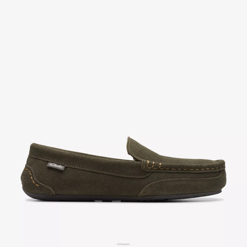 HZVP928 chale cera musgo Clarks