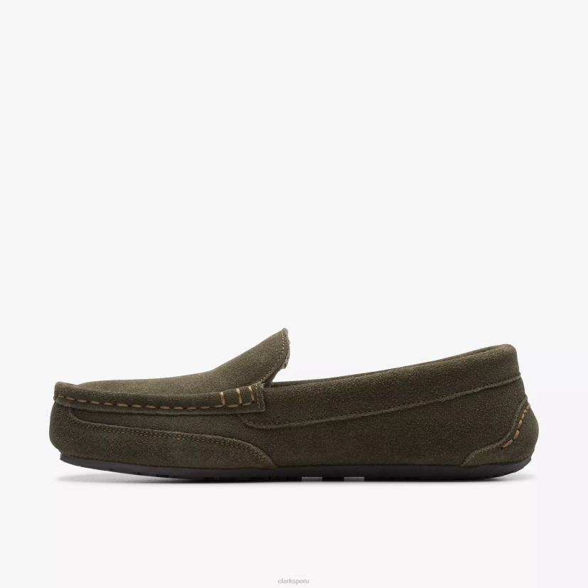 HZVP928 chale cera musgo Clarks