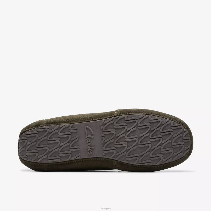HZVP928 chale cera musgo Clarks