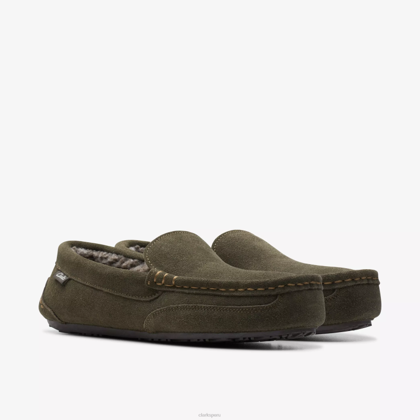 HZVP928 chale cera musgo Clarks