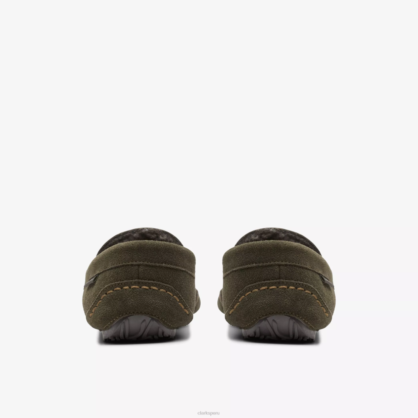 HZVP928 chale cera musgo Clarks