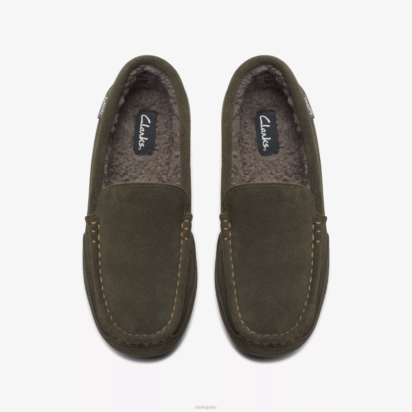 HZVP928 chale cera musgo Clarks