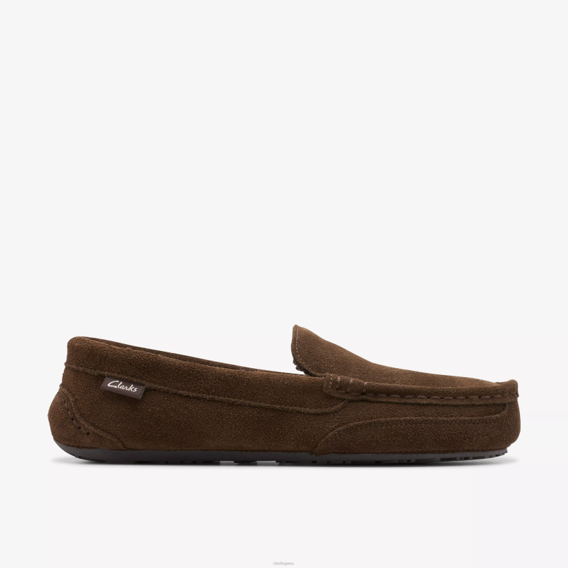 HZVP929 chale cera marrón Clarks