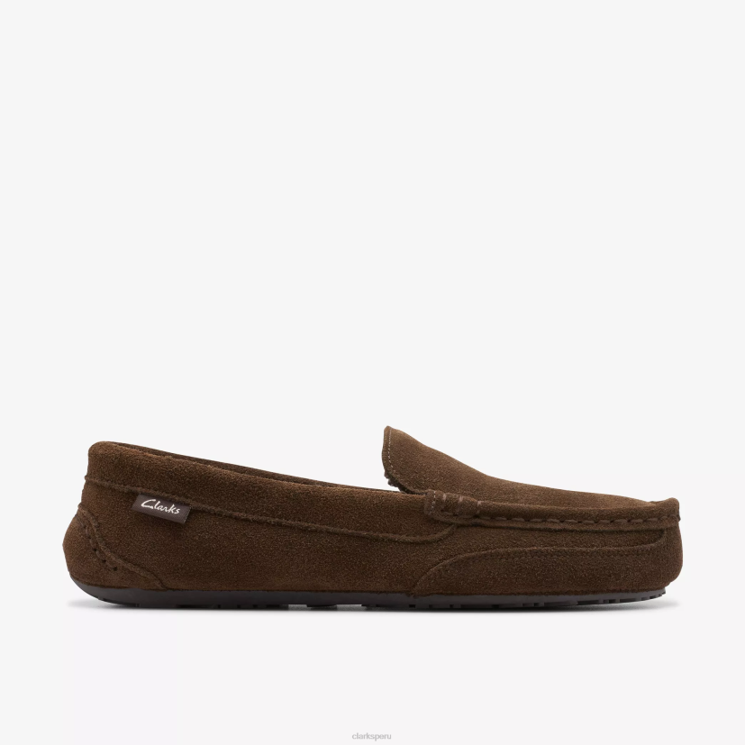 HZVP929 chale cera marrón Clarks