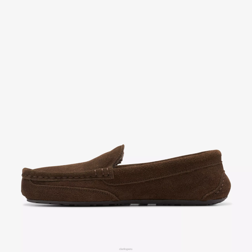 HZVP929 chale cera marrón Clarks