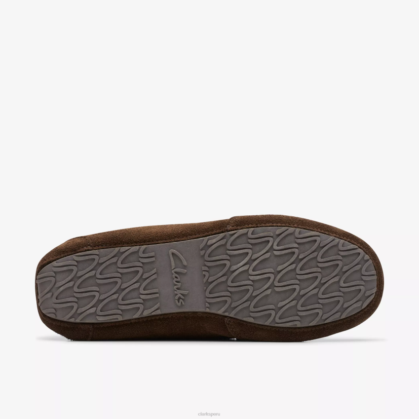 HZVP929 chale cera marrón Clarks