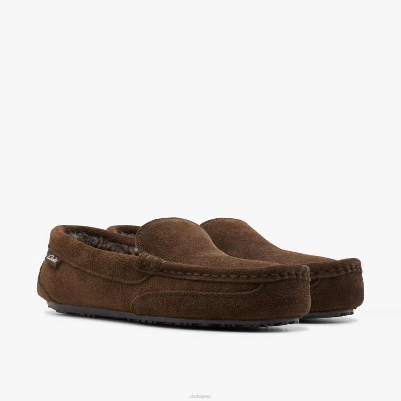 HZVP929 chale cera marrón Clarks