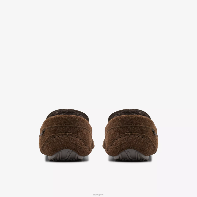 HZVP929 chale cera marrón Clarks