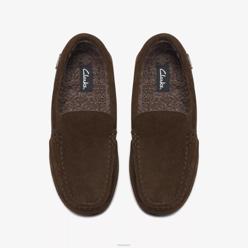 HZVP929 chale cera marrón Clarks