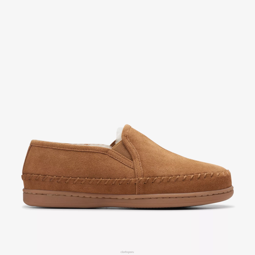 HZVP931 desafío aumento gamuza color canela Clarks