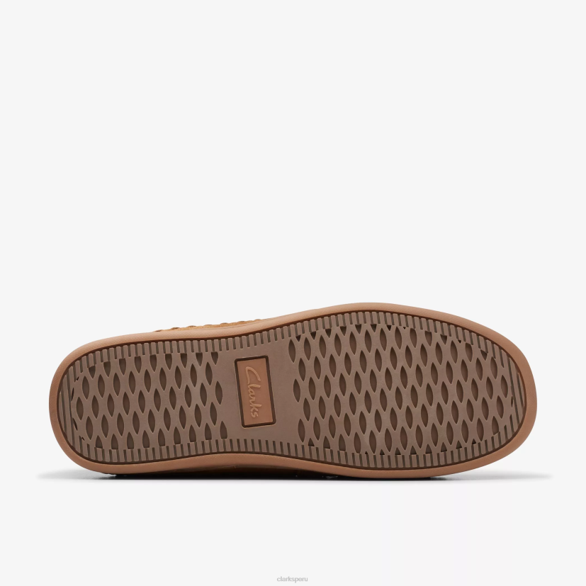 HZVP931 desafío aumento gamuza color canela Clarks
