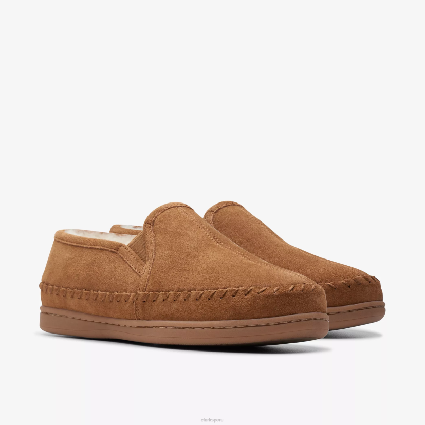 HZVP931 desafío aumento gamuza color canela Clarks