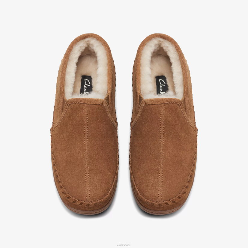 HZVP931 desafío aumento gamuza color canela Clarks