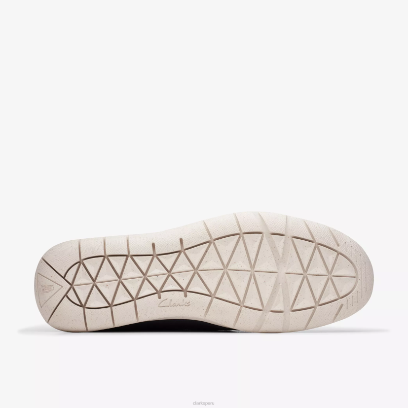 HZVP889 paso flexible gamuza azul marino Clarks