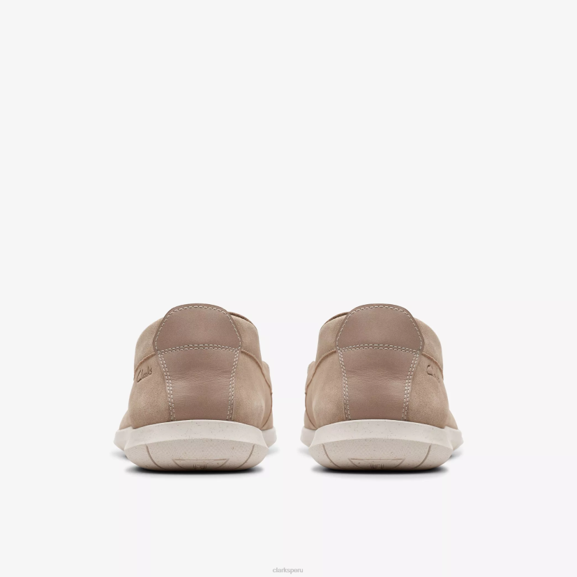 HZVP890 paso flexible gamuza arena Clarks