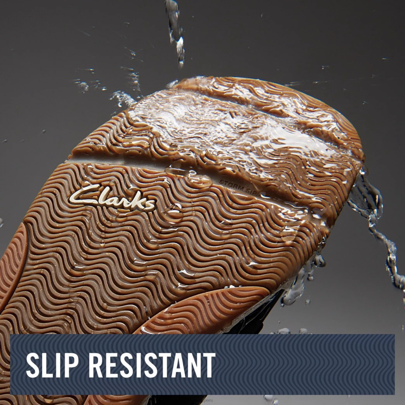 HZVP892 paso de vista de vela nubuck tostado claro Clarks