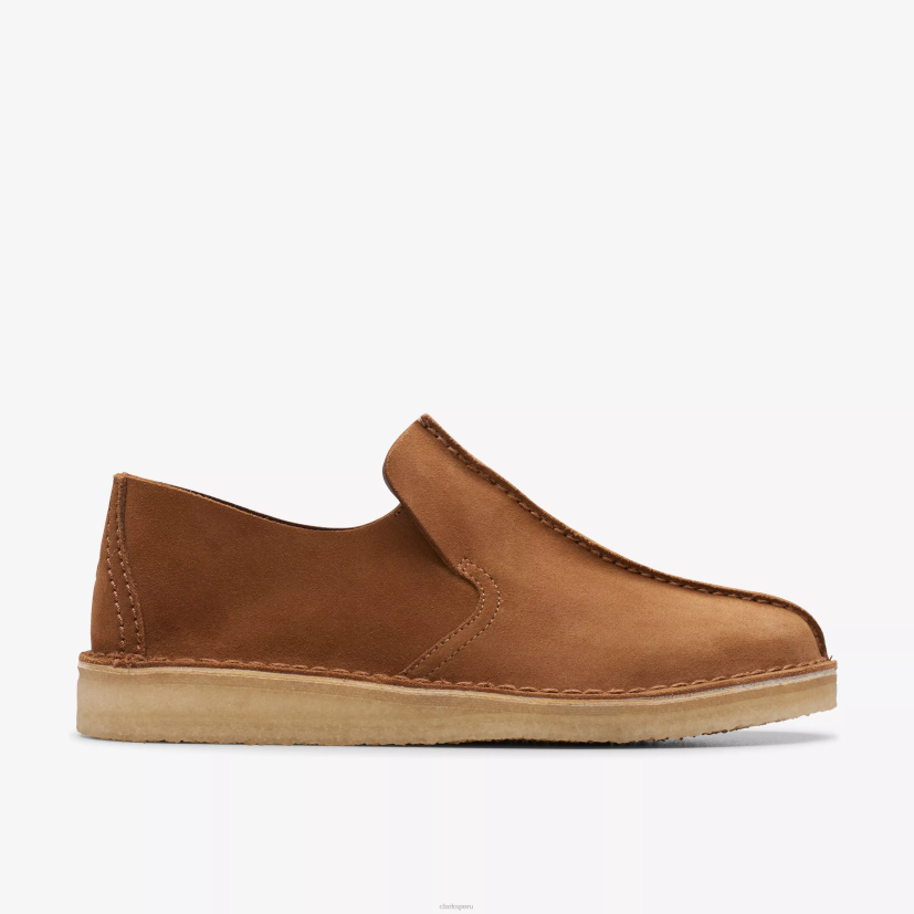 HZVP895 desierto de musgo gamuza cola Clarks