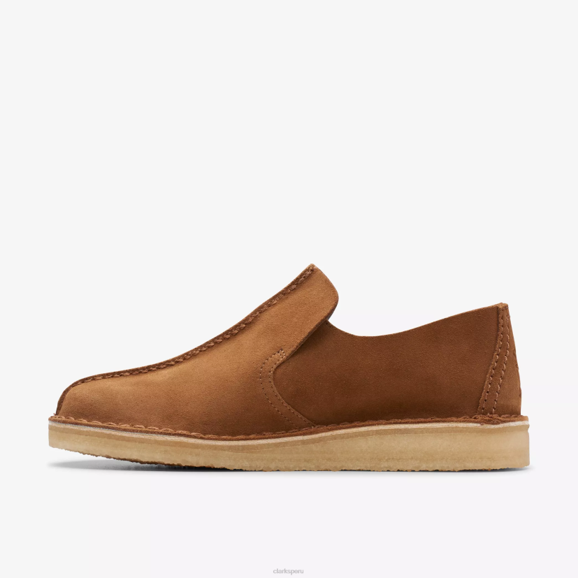 HZVP895 desierto de musgo gamuza cola Clarks