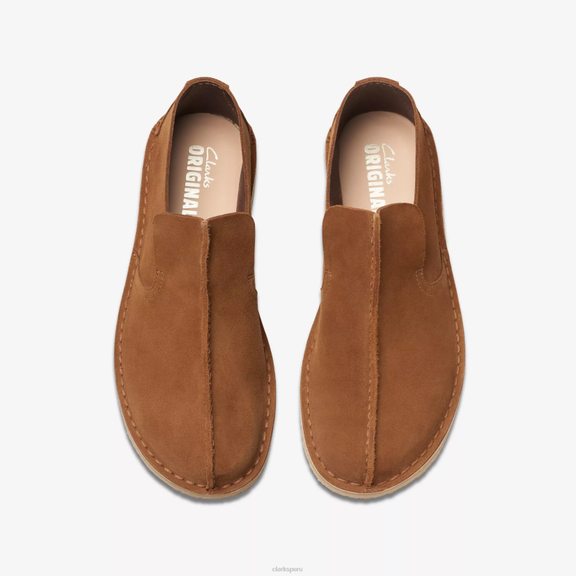 HZVP895 desierto de musgo gamuza cola Clarks
