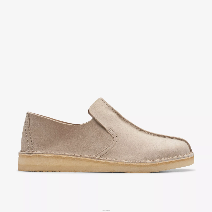 HZVP896 desierto de musgo gamuza arena Clarks