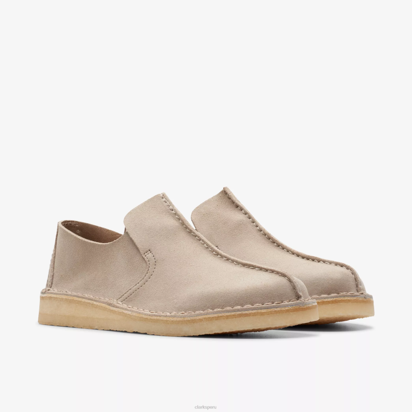 HZVP896 desierto de musgo gamuza arena Clarks