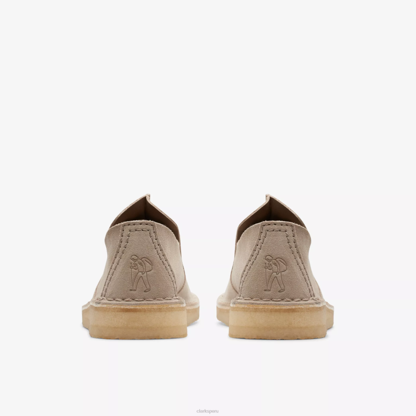 HZVP896 desierto de musgo gamuza arena Clarks