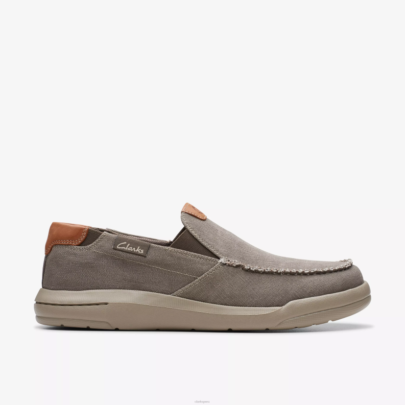 HZVP898 paso driftlite lona color topo Clarks