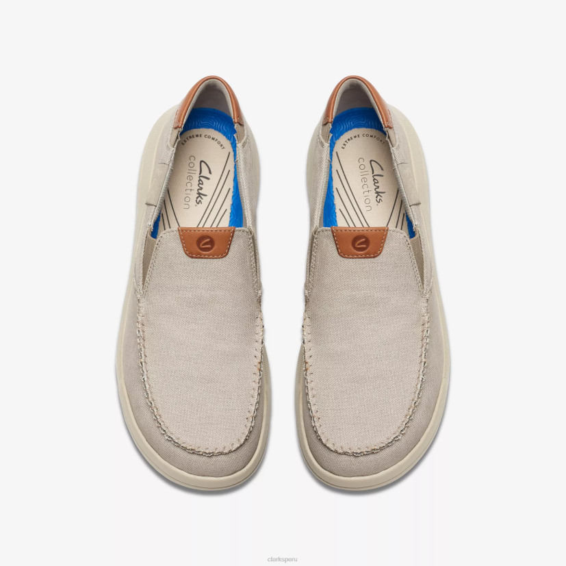HZVP899 paso driftlite combinación gris claro Clarks