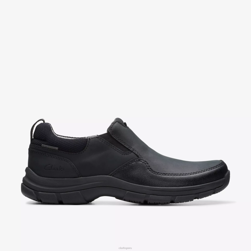 HZVP901 paso de walpath cuero negro Clarks