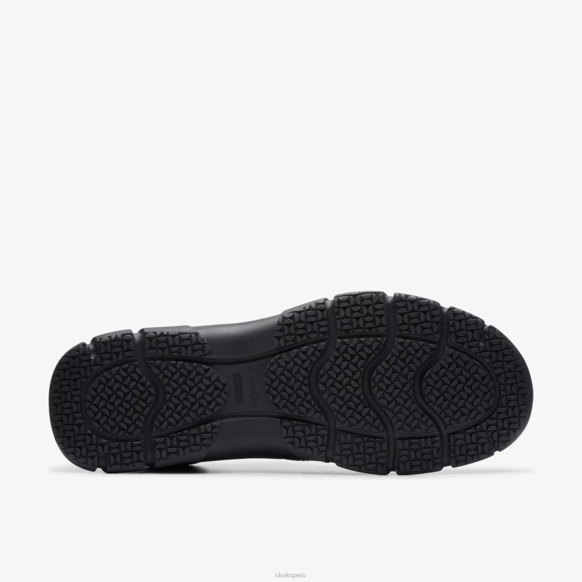 HZVP901 paso de walpath cuero negro Clarks