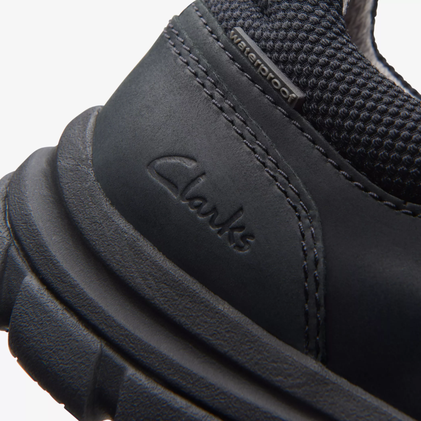 HZVP901 paso de walpath cuero negro Clarks