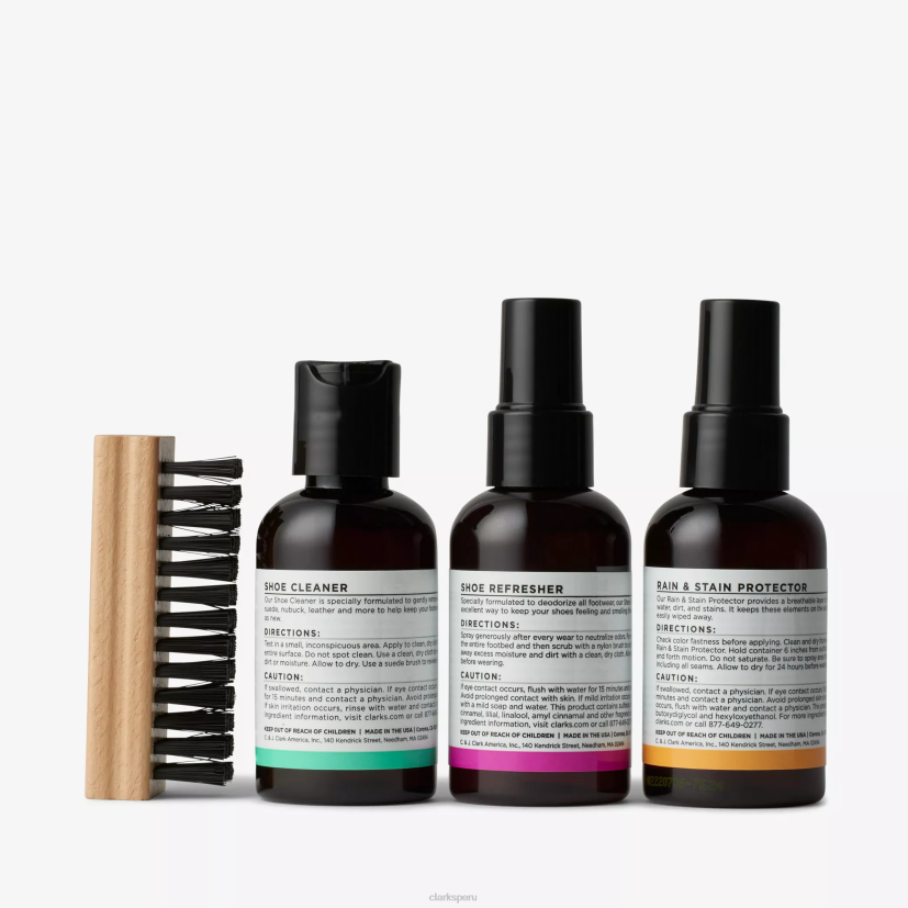 HZVP610 kit de cuidado del calzado nulo Clarks