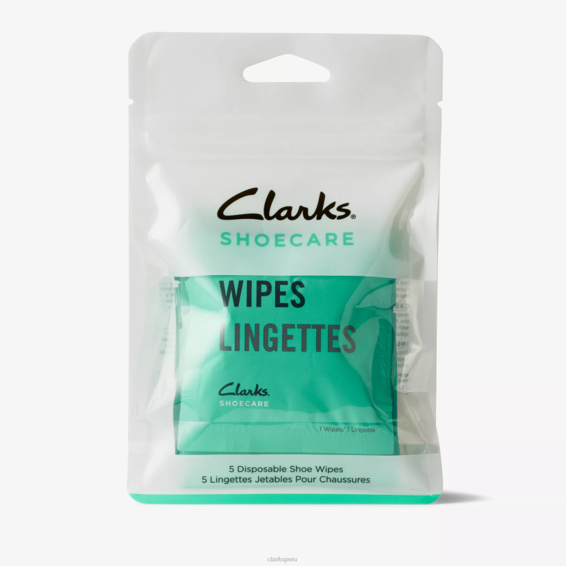 HZVP618 toallitas paquete de 5 nulo Clarks