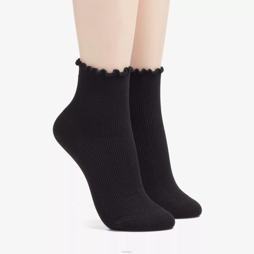 HZVP621 equipo de rosewelt negro Negro Clarks