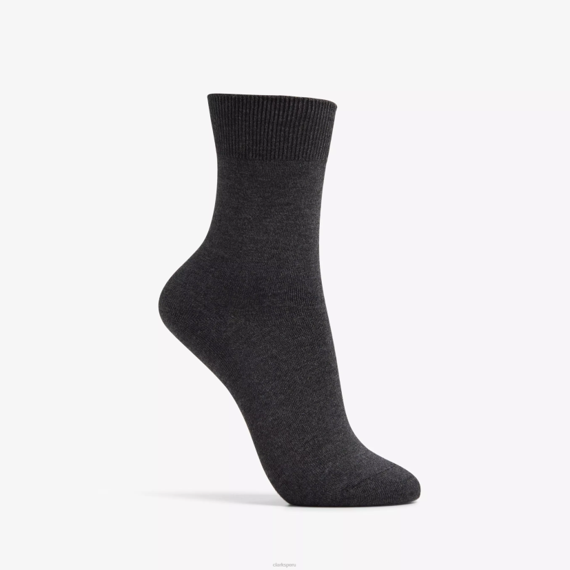 HZVP624 equipo de vestir sólido carbón Clarks