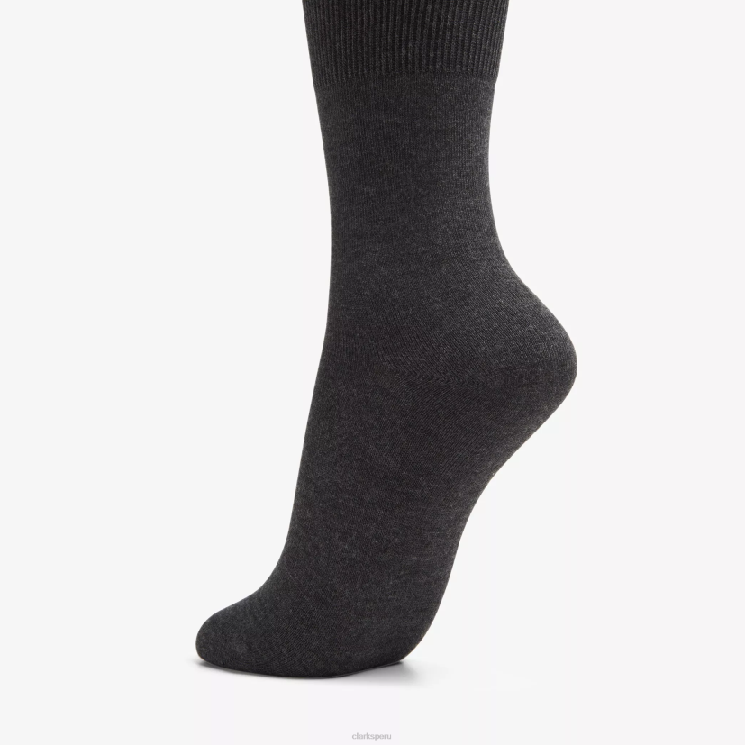HZVP624 equipo de vestir sólido carbón Clarks