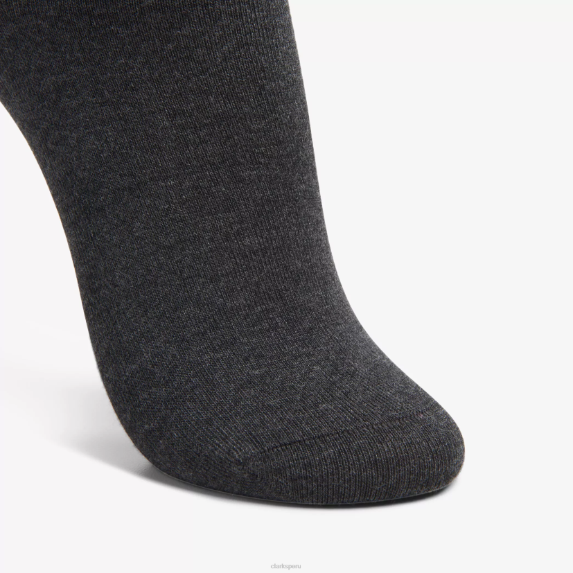 HZVP624 equipo de vestir sólido carbón Clarks