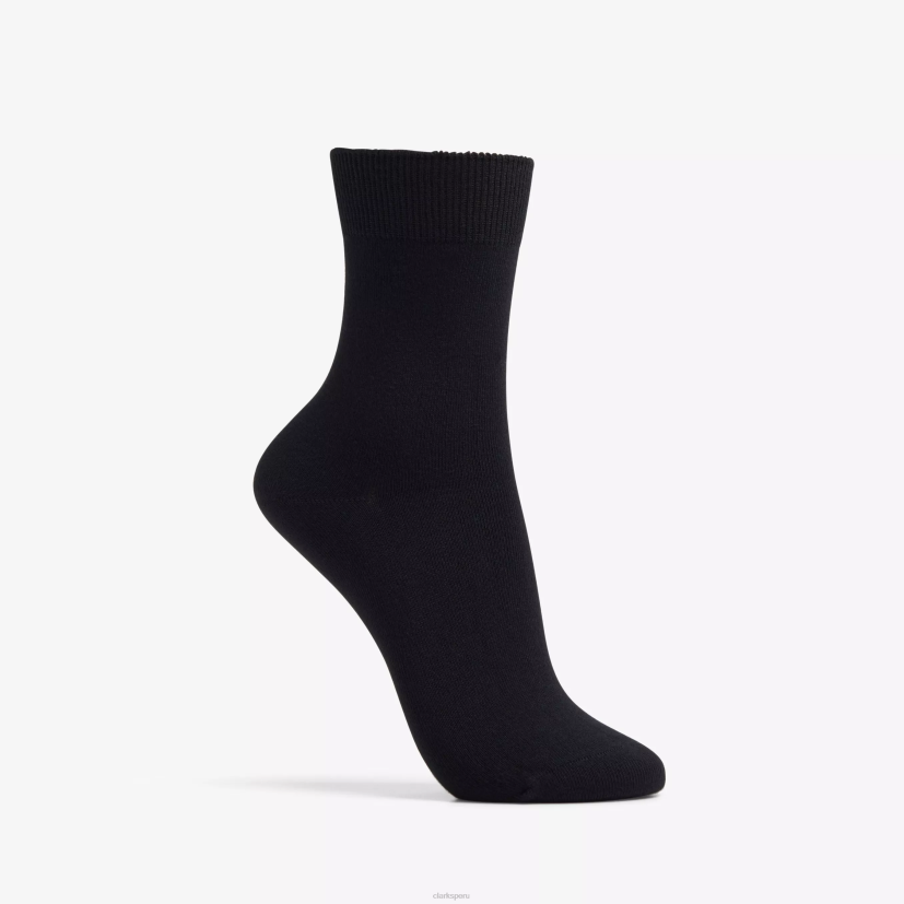 HZVP625 equipo de vestir sólido negro Clarks