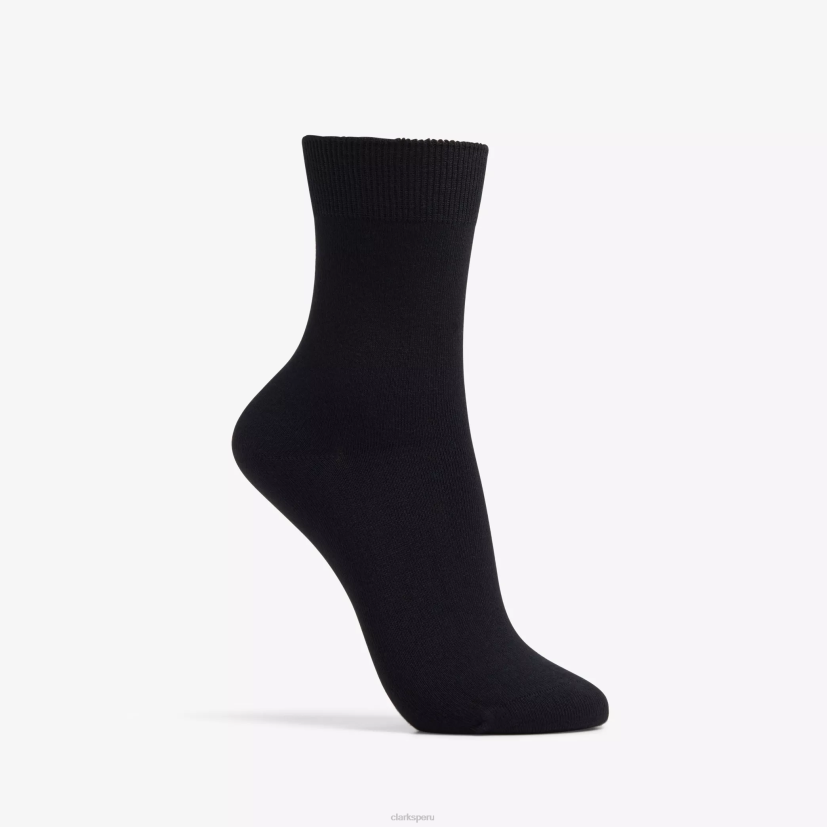 HZVP625 equipo de vestir sólido negro Clarks