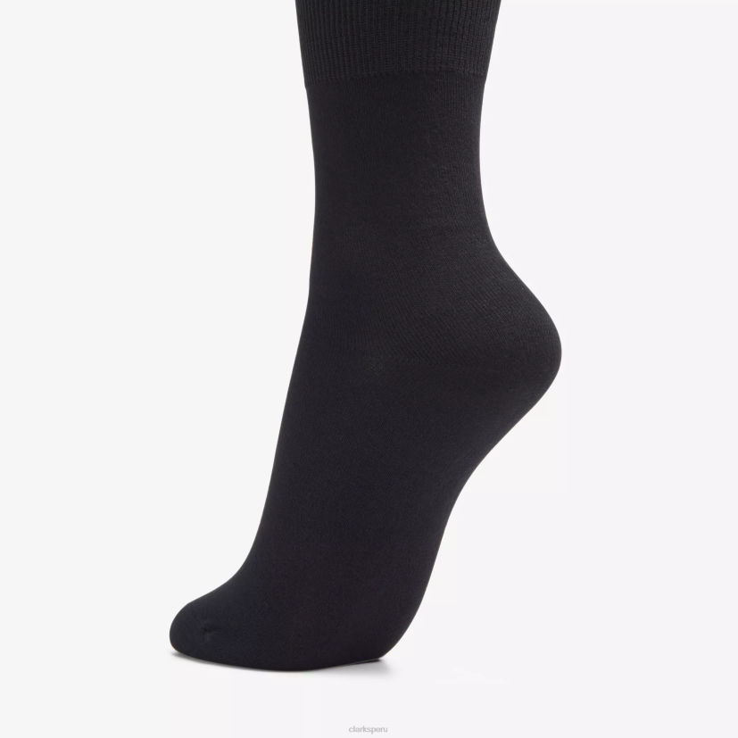 HZVP625 equipo de vestir sólido negro Clarks