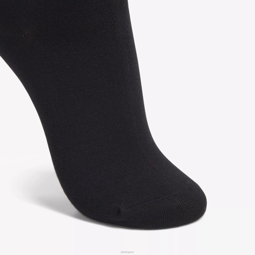 HZVP625 equipo de vestir sólido negro Clarks