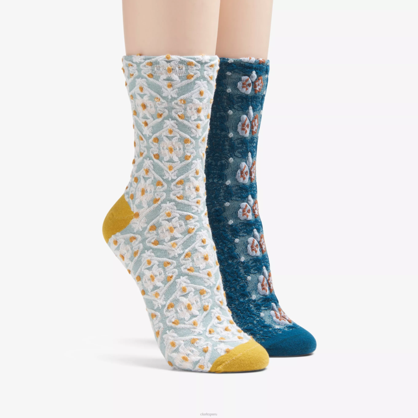 HZVP637 equipo de flores flores de marfil Clarks