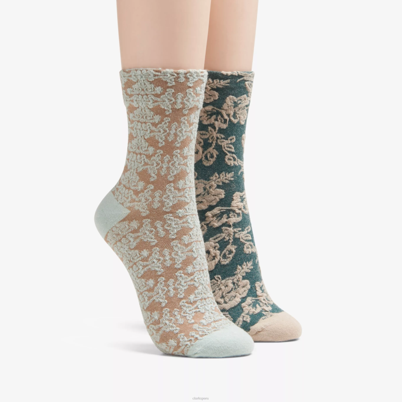 HZVP640 equipo de flores Marfil Clarks