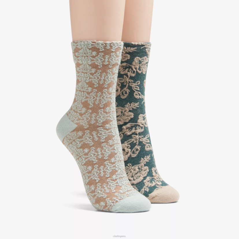 HZVP640 equipo de flores Marfil Clarks