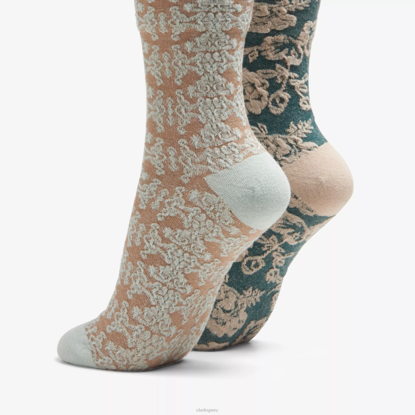 HZVP640 equipo de flores Marfil Clarks