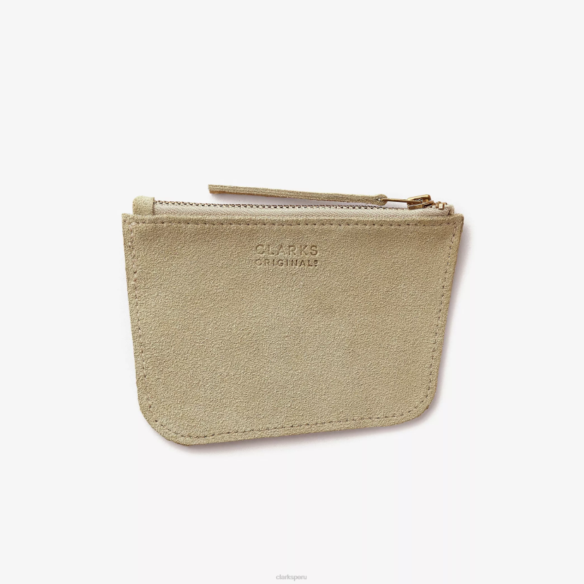 HZVP646 moneda wallabee gamuza de arce Clarks