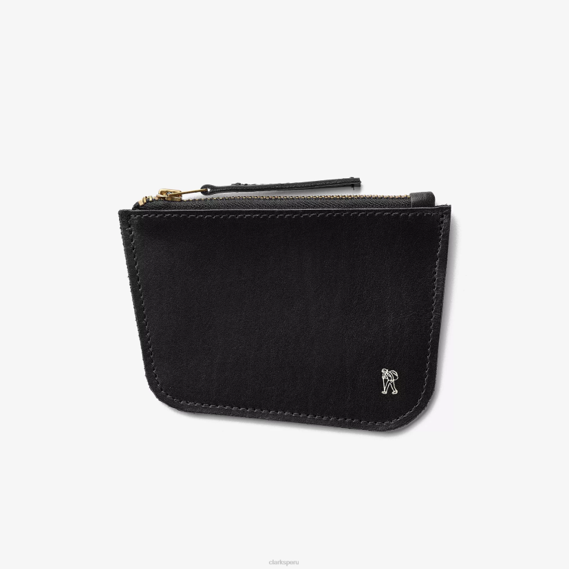 HZVP647 moneda wallabee cuero negro Clarks